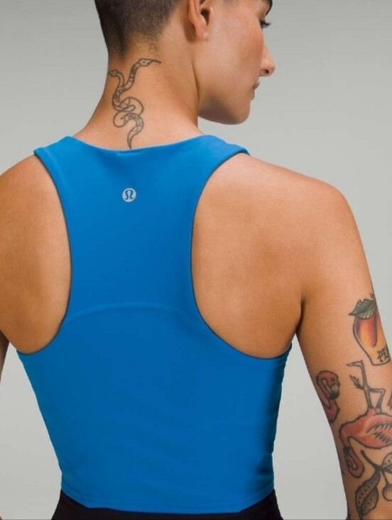 lululemon athletica Other - lululemon athletica Blue Sports Bra